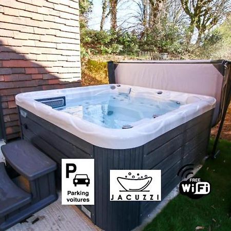 Bella, Jacuzzi Partage & Parking Avec Borne De Recharge Voiture Electrique Apartment ซาร์ลา-ลา-กาเนดา ภายนอก รูปภาพ