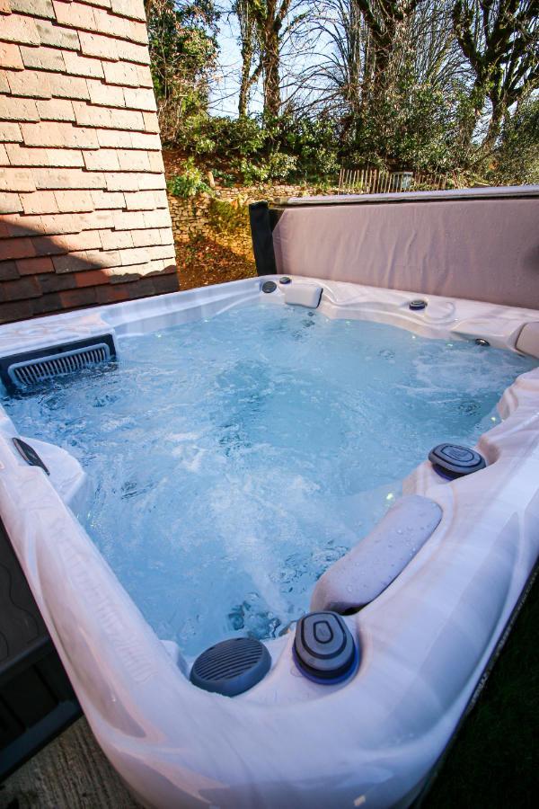Bella, Jacuzzi Partage & Parking Avec Borne De Recharge Voiture Electrique Apartment ซาร์ลา-ลา-กาเนดา ภายนอก รูปภาพ