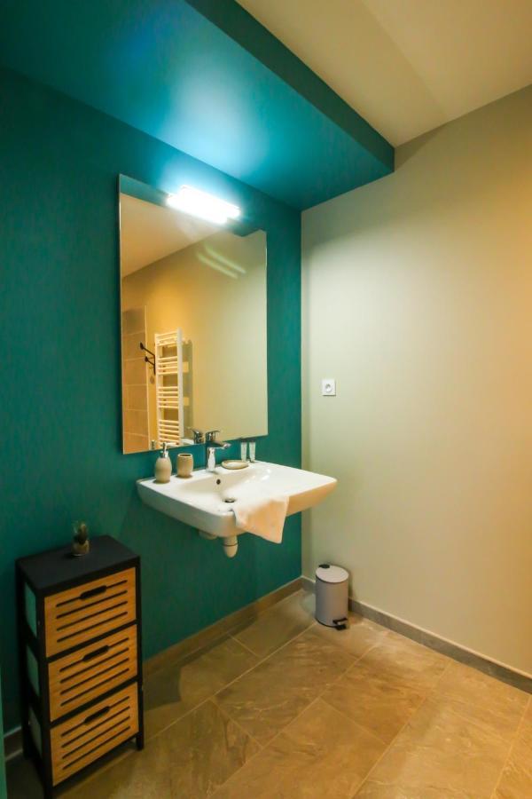 Bella, Jacuzzi Partage & Parking Avec Borne De Recharge Voiture Electrique Apartment ซาร์ลา-ลา-กาเนดา ภายนอก รูปภาพ