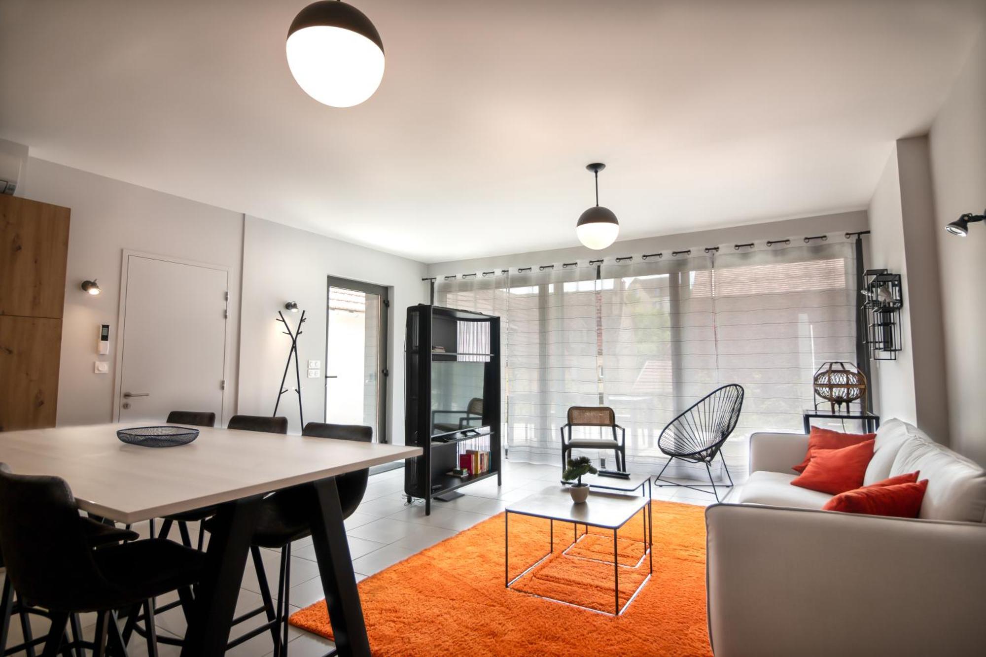 Bella, Jacuzzi Partage & Parking Avec Borne De Recharge Voiture Electrique Apartment ซาร์ลา-ลา-กาเนดา ภายนอก รูปภาพ
